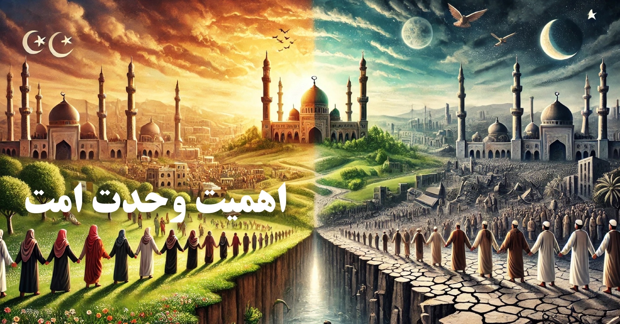  از اوج تا افول وحدت «باهم، نه در برابر هم»