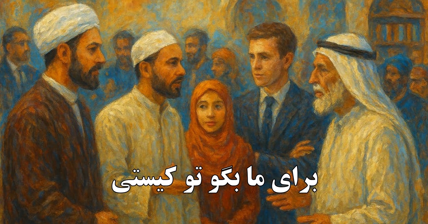 برای ما بگو تو کیستی؟