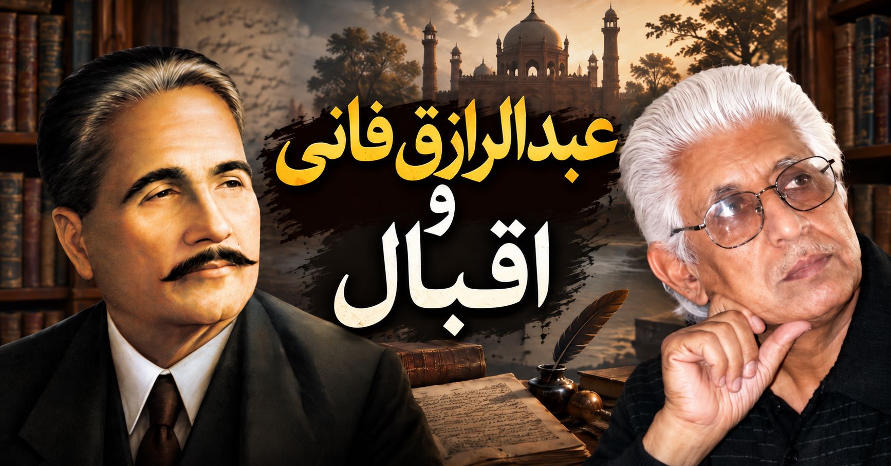 محمداقبال و عبدالرازق فانی