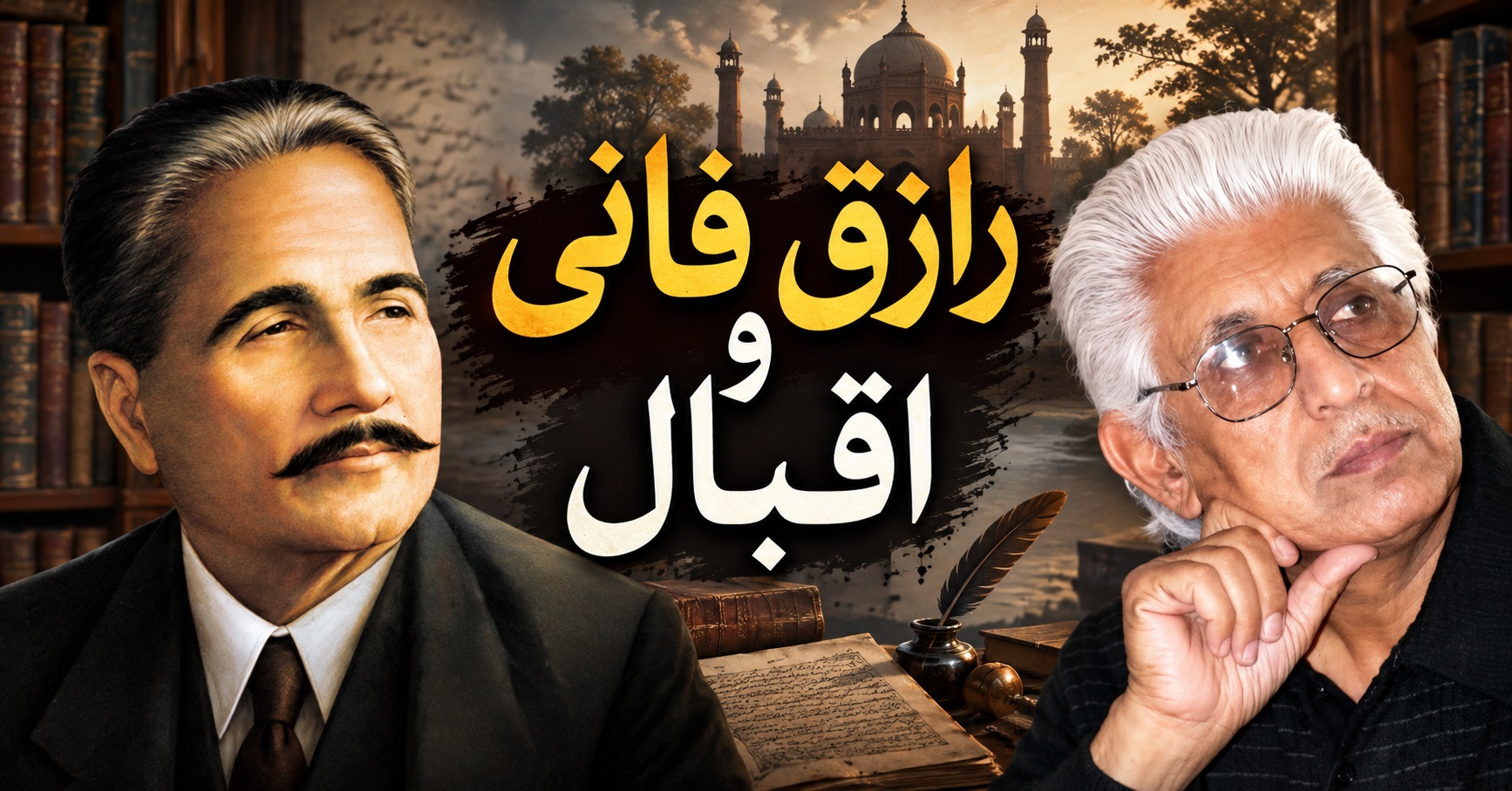 محمداقبال و عبدالرازق فانی